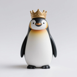 Figurines d'action personnalisables en résine PVC, modèle vinyle Requin-pingouin, jouets décoratifs sur le thème du cinéma et de la télévision japonais - Product Image 5