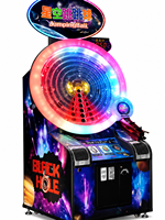 Machine d'arcade de rédemption de balles en métal et plastique reconditionnée, alimentation 110/220V pour centres de divertissement familial (garantie 1 an)
