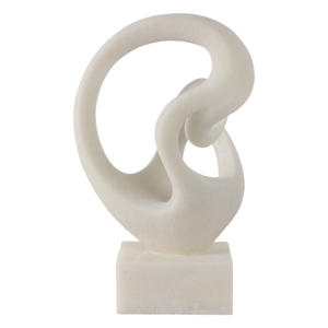Scultura astratta in poliresina, statua d'arte moderna per decorazioni per la casa, soggiorno, ufficio, bagno, ornamenti per scaffali - Product Image 4
