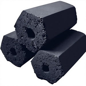 Charbon de bois hexagonal premium du Vietnam en briquettes de sciure de bois haute densité 7000-8000 Kcal/kg Valeur calorifique 3,0-5,0% de cendres pour barbecue - Product Image 1