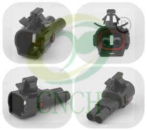 6188-0098 90980-11002 フォグランプ PBT 2ピン オス ABSセンサー コネクター メス 6189-0176 90980-11003 - Product Image 3