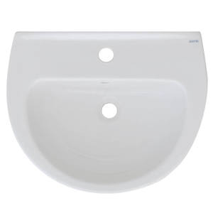Lavabo Moderno de Pared con Gabinete LP80 de 40x50cm para Baño, Escuela u Hotel - Product Image 2