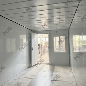 Nhà máy OEM Modular prefab container gấp ra khỏi nhà tùy chỉnh đúc sẵn thương mại thép container nhà - Product Image 6