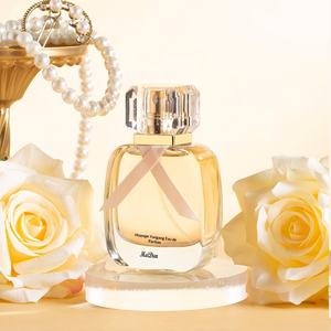 <span class=keywords><strong>Parfum</strong></span> solide MIDON Huanqin pour femme, senteur florale fruitée légère de gardénia, violette et vanille, tendance et fraîche - Product Image 3