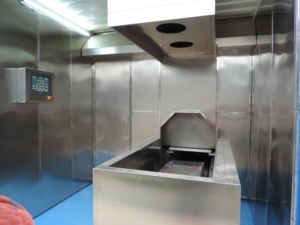 Incinérateur mobile pour animaux de compagnie de style européen, capacité de 450 kg, pour vétérinaires, fournitures funéraires - Product Image 4