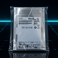 KCD6XLUL15T3 15.36TB NVMe PCIe 4.0 Enterprise SSD 2.5 Inch Server Solid State Drive Penyimpanan Intensif Bacaan Tinggi