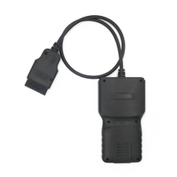 Escáner de Automóviles V310 OBD2 12V 24V para Motor de Automóvil y Camión J1939 J1587 J1708 OBD 2 II Lector de Códigos de Diagnóstico, Herramientas de Diagnóstico para Automóviles