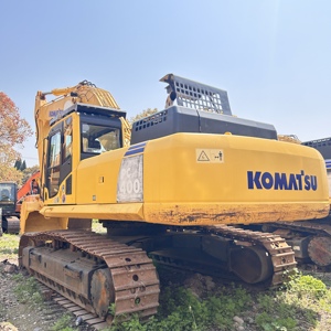 จัดส่งเร็ว รถขุด KOMATSU PC400 มือสองแท้ น้ำหนักใช้งาน 40 ตัน เครื่องยนต์ ปั๊มไฮดรอลิก สำหรับงานก่อสร้าง จากญี่ปุ่น - Product Image 3