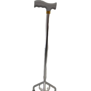 2025 producto caliente precio de fábrica 3 patas altura ajustable adulto aleación de aluminio bastón trípode bastón para discapacitados - Product Image 1