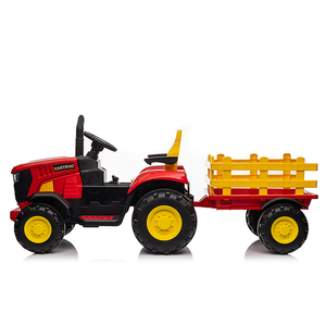 Tractor Eléctrico de Juguete <span class=keywords><strong>para</strong></span> Niños, de Plástico, con Batería de 12v, en Oferta - Product Image 2