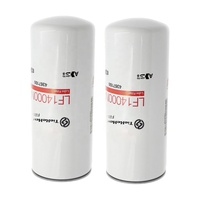 Nuevo Filtro de Aceite para Camiones de Maquinaria Pesada China 4367100 LF14000NN LF17356 FF5776 FF5706 FF5052 para Camiones y Excavadoras de Uso Pesado