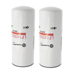 Filtre à huile pour camions lourds chinois 4367100 LF14000NN LF17356 FF5776 FF5706 FF5052 pour camions, excavatrices, camions de chantier - Product Image 4