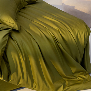 Nhà Máy bán hàng trực tiếp Chất lượng cao wholesale100 % Cotton Bộ Khăn Trải Giường tấm phẳng cho khách sạn và nhà - Product Image 5