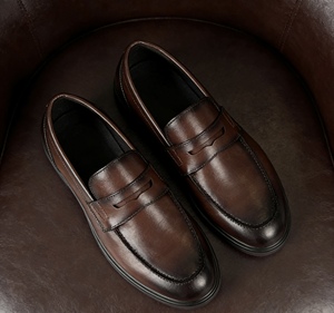 Mocassini da Uomo alla Moda, Scarpe Italiane Eleganti per Matrimoni e Affari, Consegna Diretta dalla Fabbrica - Product Image 1
