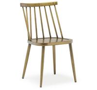 Trône de roi en métal + chaises
