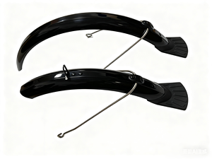 16-inch katlanır e-bisiklet ön/arka çamurluk kanat tam kapsama için v-fren bisiklet bisiklet aksesuarları parçaları BMX - Product Image 3