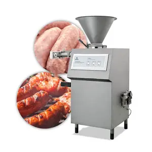 Automatic Electric Stainless Steel Filling Machine Vacuum Sausage Filler Sausage Stuffer