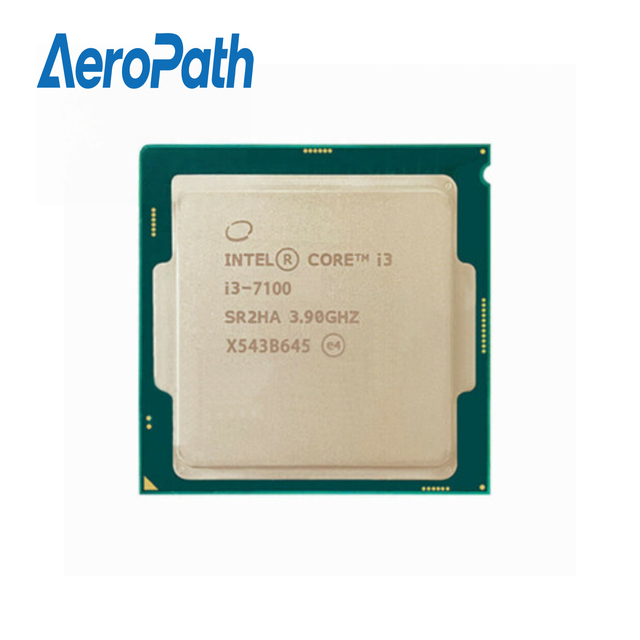 New Original CPU Core I3-7100 I3-7100T I3-7100U 4core 2.40 GHz 3MB Cache FCLGA1151 51W Desktop Processor CPU Core