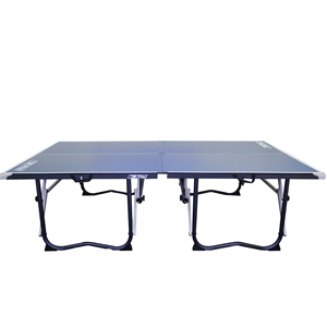 <span class=keywords><strong>Table</strong></span> <span class=keywords><strong>de</strong></span> <span class=keywords><strong>ping</strong></span>-<span class=keywords><strong>pong</strong></span> pliable <span class=keywords><strong>de</strong></span> taille standard avec filet inclus, surface imperméable, pour salle <span class=keywords><strong>de</strong></span> jeux à domicile et entraînement, utilisation intérieure et extérieure - Product Image 1