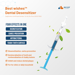 Gel Desensibilizante Dental 4 en 1, Desensibilización, Anticaries, Antibacteriano, Fortalece el Esmalte Dental - Product Image 6