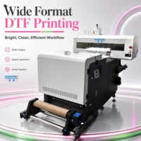 Nouvelle imprimante DTF industrielle entièrement automatique pour l'impression personnalisée de vêtements et de tissus