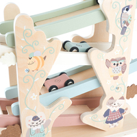 Jouet éducatif pour bébé, jouet Montessori en bois, rampe de glisse pour voitures, jouet pour tout-petits, préscolaire, apprentissage précoce, vente en gros, OEM, ASTM, CE