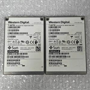 0B41424 West-ern Dig-ital SS530 7.68TB 12GB SAS SSD WUSTR1576ASS200 หน่วยความจำความจุสูงสำหรับข้อมูลขนาดใหญ่ - Product Image 2