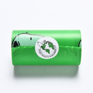 ถุงเก็บมูลสุนัขแบบย่อยสลายได้ คุณภาพสูง ป้องกันการรั่วซึม - Product Image 3