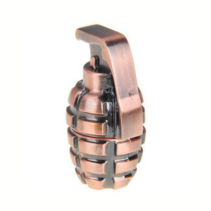 Unidad flash USB Frag con forma de Granada, logo personalizado, barato, alta calidad, 8GB, forma de <span class=keywords><strong>arma</strong></span> - Product Image 5