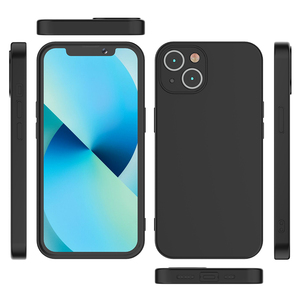 Funda de Silicona para Celular con Interior de Microfibra TPU, Accesorios para Celular, <span class=keywords><strong>Fundas</strong></span> para iPhone 17 16 15 14 Pro Max <span class=keywords><strong>Samsung</strong></span> <span class=keywords><strong>S22</strong></span> - Product Image 2