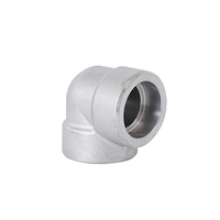Coude à 90 degrés en acier inoxydable 316 forgé, fileté NPT, haute résistance, origine Cangzhou, prix direct usine
