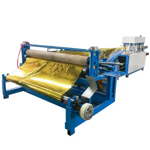 Promotional wholesale foil gold survival Emergency Blanket Folding Making Machine