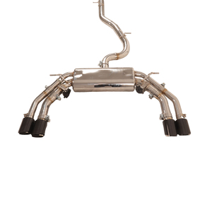 Tuyau de Catback de système d'échappement de haute performance pour Audi <span class=keywords><strong>S3</strong></span> 2.0T silencieux de tuyaux d'échappement de valve de Valvetronic d'acier inoxydable - Product Image 1