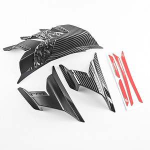 แผงด้านข้างของรถจักรยานยนต์ qianglet ชิ้นส่วนสำหรับ Adv160ฮอนด้า ABS กังหันลมปรับเปลี่ยนได้แบบสากล - Product Image 4