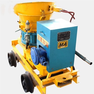 Nueva Máquina de Proyección de Hormigón Seco, <span class=keywords><strong>Precio</strong></span> de Máquina de Concreto Lanzado, Máquina de Revestimiento de Hormigón Seco y Húmedo Automática Portátil - Product Image 6