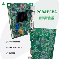 Placa PCB Personalizada Pequeña Estándar con LED para Grabado y Diseño Original, Aplicación de Financiación y Equilibrio Genuina