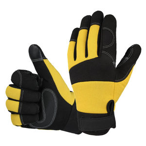 Guanti da soccorso con corda per lavori in quota, antincendio, discesa rapida, guanti di emergenza, antiscivolo e resistenti all'usura. - Product Image 2
