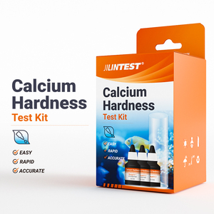 Canxi độ cứng nước thuốc thử <span class=keywords><strong>Kit</strong></span> kiểm tra cho 20 bài kiểm tra nước ngọt và nước mặn phân tích - Product Image 4