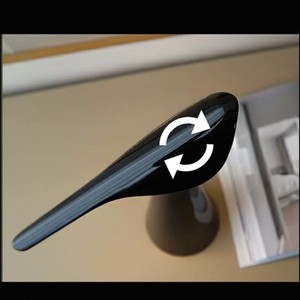 Modern Bird Shape Desk Lamp <b>Led</b> Touch Control Battery Powered For Bedroom Living Room Study Atmosphere <b>Lighting</b> - Product Image 5