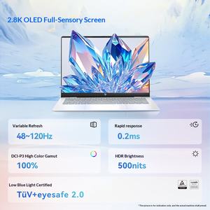 Precio al por Mayor, Laptop HP StarBook Pro 14 de 14 Pulgadas con Pantalla 2.8K, Procesador Core5 220H, Memoria DDR5, SSD, Reconocimiento Facial, para Diseño y Oficina - Product Image 5