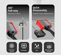 Nuevo Producto 360 °   Endoscopio Industrial y Automotriz Articulado de 6mm 4mm 2m IP67 para Inspección NDT de Cilindros de Motor
