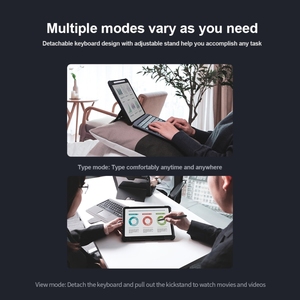 Bán Buôn Chất Lượng Cao Đối Với Samsung Galaxy Tab S8 +/S8 + 5G/S7 +/S7 Fe Nillkin Bumper Combo Bàn Phím Trường Hợp - Product Image 5