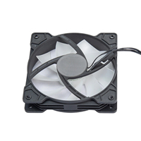 Ventilateur de boîtier PWM de 12 cm, roulement hydraulique, ventilateur de refroidissement ultra silencieux pour ordinateur de bureau