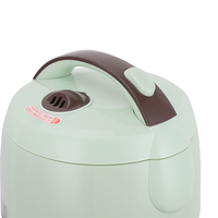 Mini cuiseur à riz électrique portable en gros cuiseur à vapeur multifonctionnel pour le ménage hôtel en plastique comprend une tasse à mesurer à palette