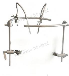 Leyla Auto Brain Retractor Set para Neuro Cirurgia Manual Poder Layla Retractores Instrumento Feito de Aço e Metal - Product Image 1