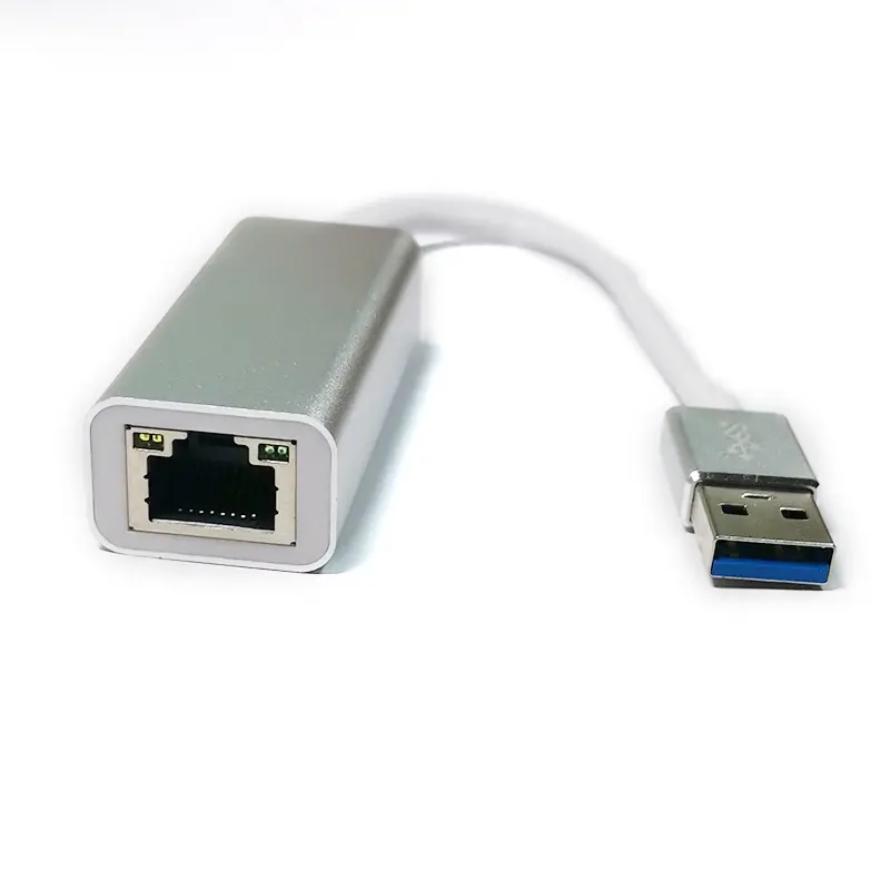 Wholesale USB 3.1 Male Usb Type c to LAN Port RJ45 1000M Gigabit Ethernet