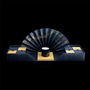 Biểu Tượng Tùy Chỉnh Sang Trọng Hương Bao Bì Trắng Vòng Xi Lanh Các Tông Giấy Bao Bì Ống Cho Nến/Nước Hoa/Tinh Dầu Chai - Product Image 5