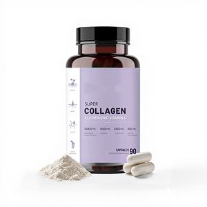 Suplementos <span class=keywords><strong>de</strong></span> Colágeno Hidrolizado y Péptidos <span class=keywords><strong>de</strong></span> Vitamina C para Mujeres, Gran Venta en <span class=keywords><strong>Amazon</strong></span>, Mejora <span class=keywords><strong>la</strong></span> Densidad Ósea, 90 Cápsulas - Product Image 1