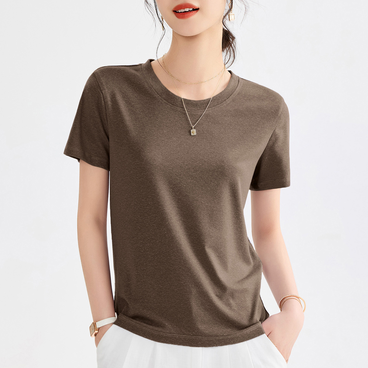 coconut brown