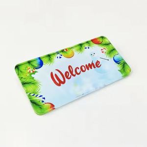 Porte-étiquettes personnalisés en acrylique pour sublimation, badges nominatifs pour le bureau et les entreprises - Product Image 2